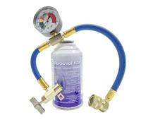 Pack 1 lata Duracool 12a y una manguera de recarga R134a de baja presión