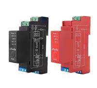 Pack 1 Shelly Pro 1PM Relé Wi-Fi + Shelly Pro 2PM Relé Wifi 2 Canales Carril DIN
