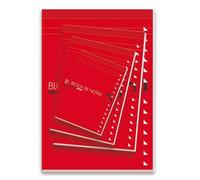 PACK 10 BLOC NOTAS CON TAPA 4º 80H 60G CUAD.4X4 PACSA