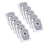 Pack 10 Bolsas de Vacio compatible con Roomba i1+, i3+, i4+, i5+, i6+, i7+, i8+, j5+, j7+, j8+, j9+, s9, s9+. Kit de 10 Bolsas de autovaciado de Respuesto para Robot Aspiradora i, J, S y más.