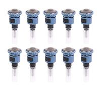 Pack 10 - Boquilla giratoria ajustable RainBird R-VAN 14 - Rain Bird toberas 360° - Círculo completo - alcance 2,4 a 4,6m - Toberas para difusores / aspersor rain bird