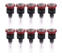 Pack 10 - Boquilla giratoria RainBird R-VAN 24 - Rain Bird toberas de franja ajustable 45 º - 270º - alcance 5,2 a 7,3 m - Toberas para difusores/aspersor rain bird