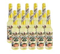 Pack 10 Botellas Agua Florida 270 ml 100% Colonia Original Perú Amarilla Murray & Lanman