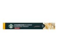 Pack 10 Capsules café Starbucks® by Nespresso® Blonde Espresso Roast Décaféiné