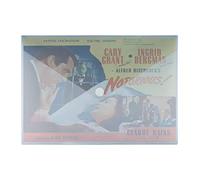 Pack 10 Carpeta Sobre Cierre de V-lock Formato A3/Poster - REF 911 - Colores Classic Translucidos con acabado Soft Touch- 100% ECO by Office Box. (Cristal)