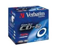 Pack 10 CDR Verbatim 700 MB 52 X DataLifePlus cajas cristal