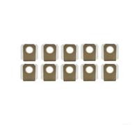 Pack 10 Contenedor para polvo para uwant V100 para k100 Pack(10 pcs) | para ajuste exacto, fibras ultrafinas, captura para polvo fino, pelo mascota, sin fugas de aire
