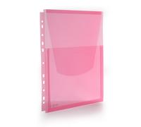 Pack 10 dossier bolsa para con fuelle de 2 cm de gran capacidad y mult