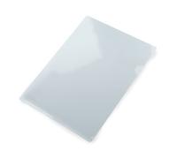 Pack 10 Dossier Classic A3 Cristal- Fabricado en Polipropileno 100% Reciclable - REF. 35061 - Con Uñero superior - Tamaño: 43 x 31 cm. by Office Box (A3 Transparente)