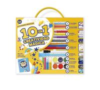 PACK 10 EN 1 CREATIVIDAD MAGICA 3 A 6 AÑOS