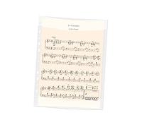Pack 10 Fundas Multi Taladro Especial para Partituras y Composición Musical