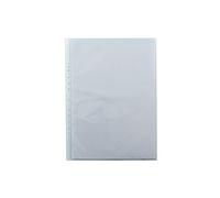 Pack 10 Fundas Multitaladro Tamaño A3 (con 11 Taladros, adaptable a cualquier carpeta de anillas) Formato Vertical -REF.25741-80 Micras de Grosor, Extra Cristal - Copy-Safe by Office Box
