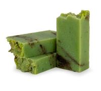 Pack 10 Jabón natural de Árbol de té - Indicado para piel grasa - Evita el acné - Apto para higiene íntima - Exfoliante suave