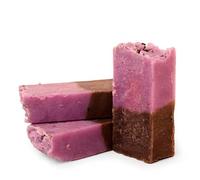 Pack 10 Jabón natural de Cedro - Previene el acné, regula el exceso de grasa - Piel grasa - Alivia las irritaciones - Cara y cuerpo