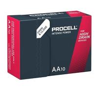 Pack de 10 Pilas AA LR6 Duracell PROCELL INTENSE POWER DURINTLR6C10/ 1.5V/ Alcalinas