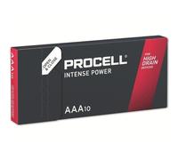 Pack de 10 Pilas AAA L03 Duracell PROCELL DURINTLR3C10/ 1.5V/ Alcalinas