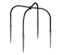 [Pack 10] Pulpo de riego por Goteo de 4 Salidas. Microtubo 60cm. Riego por Goteo. Se Conecta a goteros para RIEGO de MACETAS