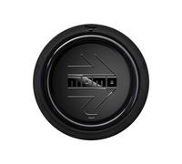 PACK 10 Pulsador de bocina MOMO Arrow NEGRO 2P F