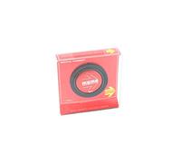 PACK 10 PULSADOR MOMO ARROW LOGO BRILLANTE ROJO CROMADO 2CC F