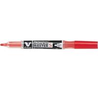 PACK 10 ROTULADOR PILOT PIZARRA ECO ROJO