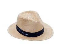 Pack 10 Sombreros Personalizados con Logo o Frase - Gorros de Paja para Hombre y Mujer - Regalo Ideal para Fiestas, Eventos - Modelo Augusta Disponible en 2 Tonos - Cinta de Color a Elegir
