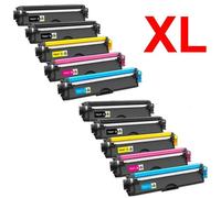 Pack 10 toner para Brother TN-247 / TN-243 DCP-L3510 DCP-L3550 HL-L3210 con chip