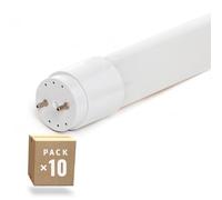 Pack 10 Tubos LED T8 18W 2520Lm 6000ºK 120Cm 40.000H [HO-T8-18WC-CW-PK10-AP] | Greenice