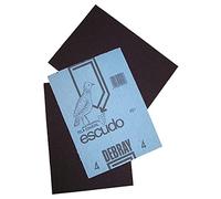 Pack 10 unids - Lija Tela Esmeril Escudo G80 - DEBRAY - N.1-280X230 MM.