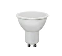 Pack 10 x bombilla led smd alta potencia gu10 cristal mate,4w,luz neutra (4000º k),300 lm,25000 horas,ángulo de luz :120º