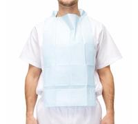 Pack 100 Baberos - Baberos Adultos - Babero - Babero Adulto Impermeable - Pitets Calçotada - Pitet Calçots - Babetes - Baberos Desechables Adultos - Pitets Desechables - Pitet Adulto - Babete Calçot