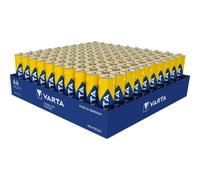 Pack 100 Baterías Alcalinas AA 1,5V VARTA Longlife Power