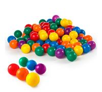 Pack 100 bolas multicolor 8 cm diámetro intex