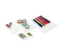 Fixo Pack 50063500-Pack de 100 bolsas autocierre, 250 x 350 mm