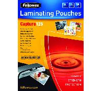 pack 100 bolsas plastificacion 154x216 125 micras a5 fellowes 5307302