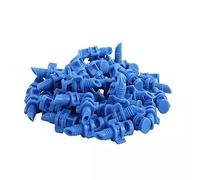 [Pack 100] Boquilla de refracción simple para riego agrícola 90°. Microaspersor de riego perfecta para el riego de tu flor, plantas, césped, agricultura, casas, irrigación industrial.