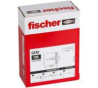 pack 100 fijacion metalica de paneles de yeso gkm 24556 fischer