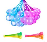 Pack 100 globos de agua llenado rápido Bunch O Ballons
