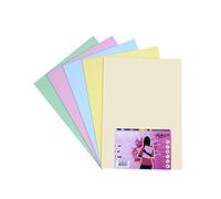 Pack 100 Hojas Colores Suaves Tamaño A3 80g