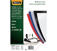 Fellowes Portadas de polipropileno A4 280 micras Negro pack de 100