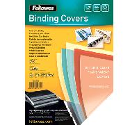 Tapa De Encuadernacion Fellowes Din A4 Pvc Transparente Cristal 180 Micras Pack De 100 Unidades