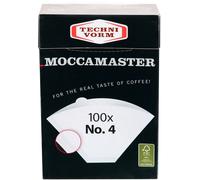 Pack 100x Filtros de Café (Blancos) - MOCCAMASTER