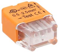 Pack 10x Conectores Rápidos para 2 Hilos (Ø 075~25mm²) - ORNO