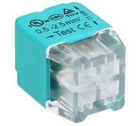 Pack 10x Conectores Rápidos para 4 Hilos (Ø 075~25mm²) - ORNO