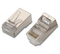 Pack 10x Conectores RJ45 Cat6 FTP (Acero Inoxidable) - AISENS