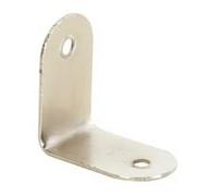 Pack 10x Esquineros Metálicos de Protección (19 x 32 mm x 90°) para Columnas - HQPOWER