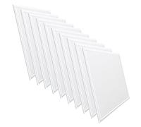Pack 10x Panel LED Slim 60x60cm, 44W, Color Blanco Neutro UGR19, 4000 Lumenes. Driver incluido.