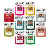 Pack 10x100g - Snacks Naturales Perros - Barritas Pollo Sin Conservantes - Chuches Perros Saludables - Dog Treats Proteínas Altas - Vitaminas y Minerales - Adiestramiento Canino - Fácil Digestión