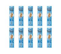 Pack 10x85g - Snacks Naturales Perros - Premios Salud Articular - Dog Treats Alta Digestibilidad - Sin Cuero Crudo Sin Cereales - Colágeno Perros Articulaciones - Omega 3 Piel y Pelaje - XL Atún