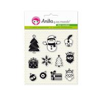 Pack 11 Sellos Navidad 16 Anita
