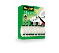 pack 12+2 rollos cintas adhesivas invisibles magic19mm 33m 810pck14 scoth 7100026965